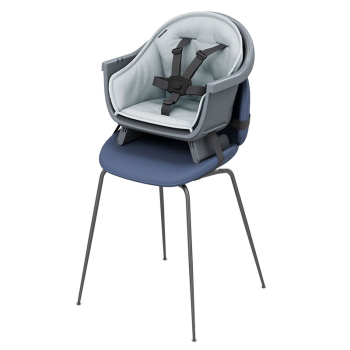 Image showing the Moa 8-in-1 Multi Function High Chair, Beyond Graphite product.