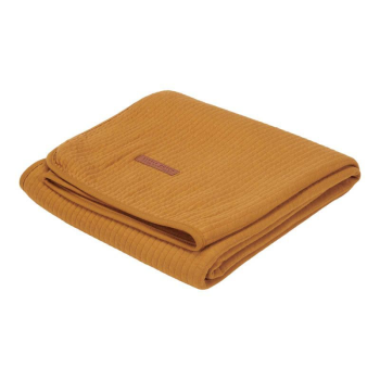 Image showing the Pure Bassinet Blanket, Ochre Spice product.