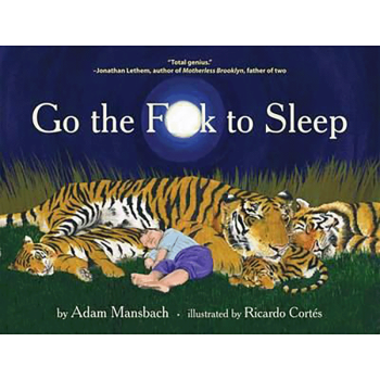 Image showing the Go The F!ck To Sleep product.