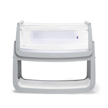 Image showing the SnuzPod4 Bedside Crib incl. Mattress, Dove product.