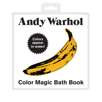Image showing the Andy Warhol Color Magic Bath Book product.