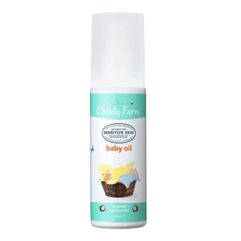 Image showing the Baby Oil Organic Coconut Oil product.