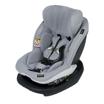 Image showing the iZi Modular A X1 i-Size Baby & Toddler Car Seat with Active Retract Harness - from 6 Months, Peak Mesh product.