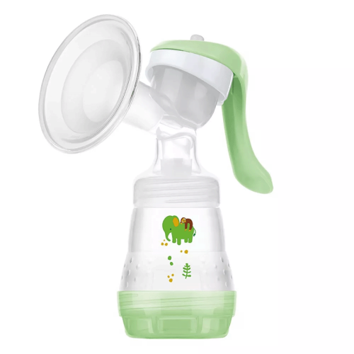 Image showing the Manual Breast Pump, Green product.