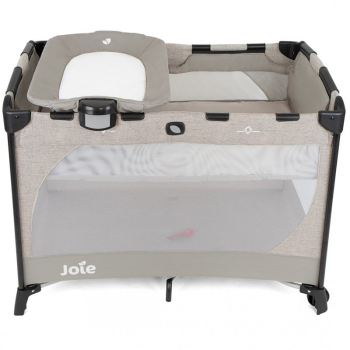Image showing the Commuter Change Travel Cot, Speckled product.