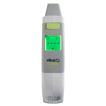 Image showing the PROTECT 4 in 1 Contactless Thermometer, White/Grey product.