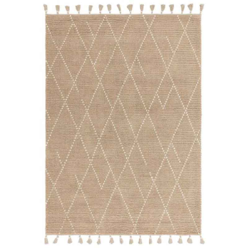Image showing the Nepal Linear Rug, 120 x 170cm, Sand product.