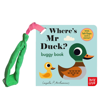 Image showing the Wheres Mr Duck Buggy Book product.