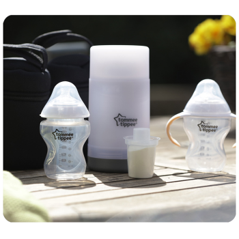 Image showing the Closer to Nature Pack of 6 Milk Powder Dispensers product.