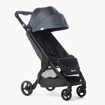 Image showing the Metro+ Compact Pushchair, Slate Grey product.