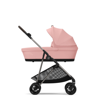 Image showing the Melio Carrycot, Hibiscus Red product.