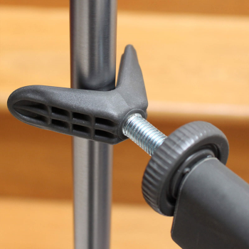 Image showing the Pressure Fit Safety Gate Y-Spindle, Dark Grey product.