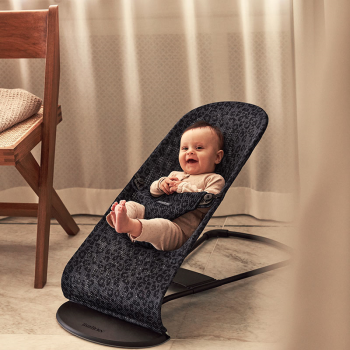 Image showing the Bliss Bouncer, Mesh, Anthracite Leopard product.