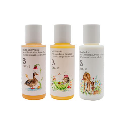 Image showing the Little B Mouse Gift Set, 3 x 50ml product.