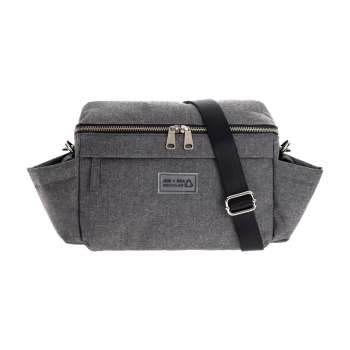 Image showing the Eco Stroller Organiser, Grey product.