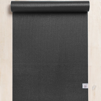 Image showing the Sticky Yoga Mat, Black, Black product.