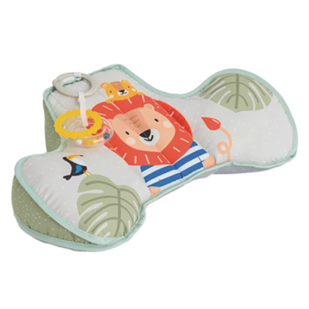 Image showing the Savannah Adventures Tummy Time Pillow, Multi product.