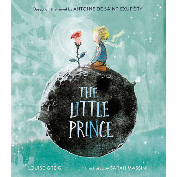 Image showing the Little Prince (Picture Book Ed) product.