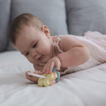 Image showing the Sensory Baby Key Rattle, Pastel product.