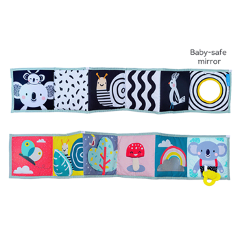 Image showing the Koala Daydream Clip on Buggy Book, Multi product.