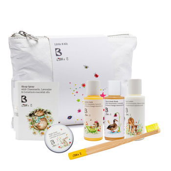 Image showing the Little B Baby Kit, White product.