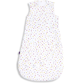 Image showing the SnuzPouch Sleeping Bag, 2.5 TOG, 0 - 6 Months, Multi Spot product.