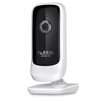 Image showing the Nursery View Premium Digital Video Baby Monitor, 5", White product.