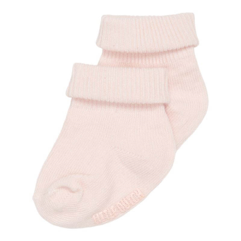 Image showing the Flowers & Butterflies Baby Socks, 0 - 3 Months, Pink product.