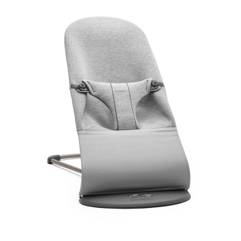 Image showing the Bliss Bouncer, 3D Jersey, Light Grey product.