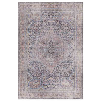 Image showing the Kaya Traditional Classic Rana Rug, 120 x 170cm, Red, Blue, Multi product.