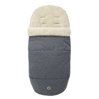 Image showing the 2-in-1 Footmuff 2-in-1 Footmuff, Twillic Grey product.