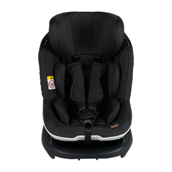 Image showing the iZi Modular RF X1 i-Size Swedish Plus Tested Rear-Facing Baby & Toddler Car Seat - from 6 Months, Fresh Black Cab product.