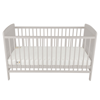 Image showing the Juliet Cot Bed Minimal Style, Dove Grey product.