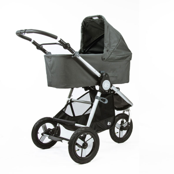 Image showing the Era/Indie/Speed Eco Carrycot with Recycled Materials, Dawn Grey product.