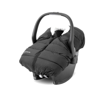 Image showing the MESA Car Seat Cover, Black product.