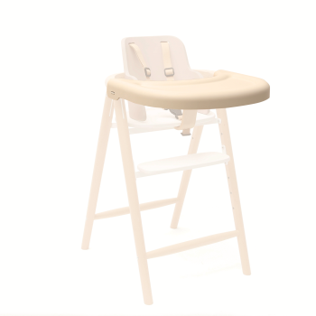 Image showing the Tobo High Chair Table Tray, White product.