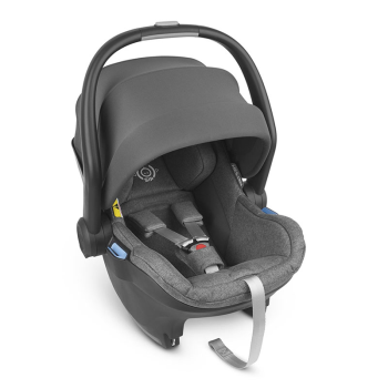 Image showing the MESA i-Size Baby Car Seat, Charcoal Melange product.