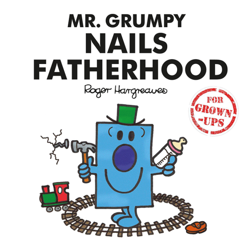 Image showing the Mr Grumpy Nails Fatherhood product.