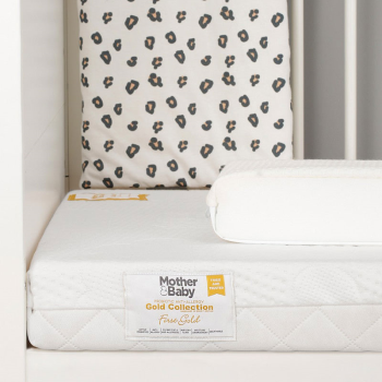 Image showing the Anti Allergy Foam Cot Mattress, Gold product.
