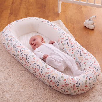 Image showing the Sleep Tight Breathable Baby Nest, Botanical product.