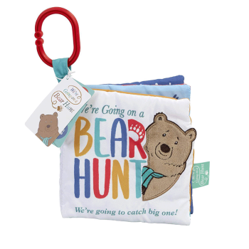 Image showing the Bear Hunt Soft Buggy Book, Multi product.