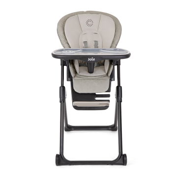 Image showing the Mimzy Recline Highchair, From Birth, Speckled product.