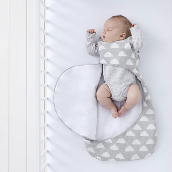 Image showing the SnuzPouch Sleeping Bag, 2.5 TOG, 0 - 6 Months, Cloud Nine product.