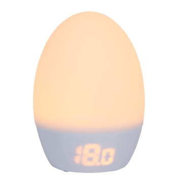 Image showing the GroEgg 2 Night Light & Room Thermometer, Multi product.
