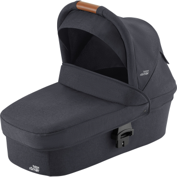 Image showing the Strider M Carrycot, Black Shadow product.