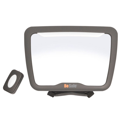 Image showing the Extra Large Baby Car Mirror With Light product.
