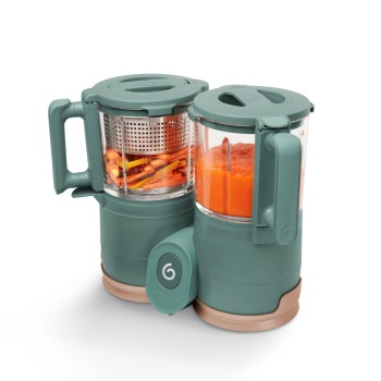 Image showing the Nutribaby Glass Baby Food Maker, Green product.