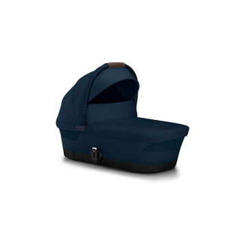 Image showing the Gazelle S Carrycot, Ocean Blue product.