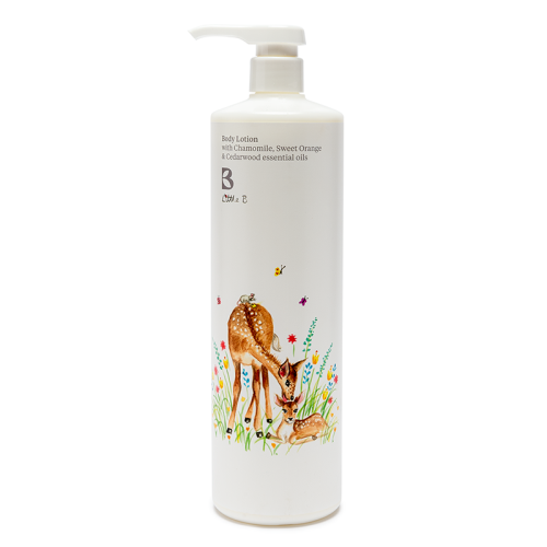 Image showing the Little B Body Lotion, 1L product.