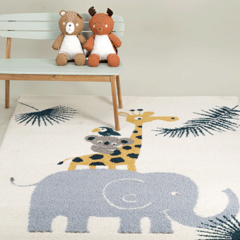 Image showing the Jungle Rug, 120 x 170cm, Multi product.
